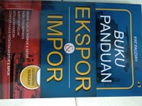 Image of Buku Panduan Ekspor & Impor